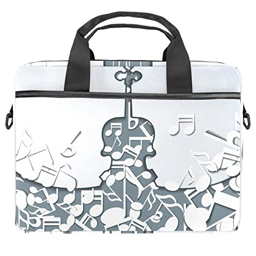 Sacoche à bandoulière style bohème, exprimez votre créativité avec ce sac d'ordinateur inspirant