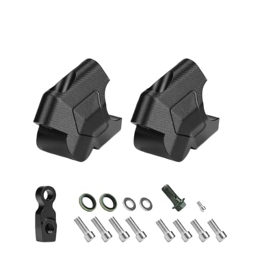 Kit de rehausseurs guidon pour motos 800MT 700MT 450MT pontet rehausse