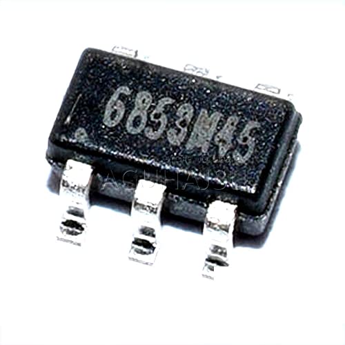 5pcs Patch CR6853 Silkscreen 6853 SOT-23-6 Switching Power Chip Charger IC