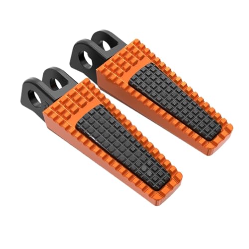 Pédales de moto pour éliminer la fatigue passager sur Super Duke