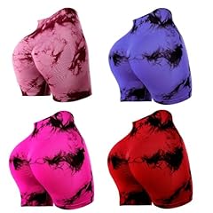 Tie Dye Red, Tie Dye Purple, Tie Dye Rose Red, Tie Dye Pink