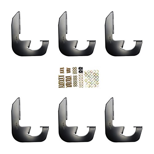 Westin 27-1905 Running Board Mount Kit fits 2009-2018 Ram 1500 2019-2024 Ram 1500 Classic 2010-2025 Ram 2500 3500 Crew Cab