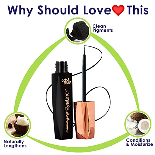 Image of Adbeni Value Pack, Mousse Matte Liquid Lipstick With Eyeliner & Mascara, 5.5ml Each | Long Lasting, Water & Smudge Proof, Light Weight, 14 Hour Long Stay, Pack Of 3 (Rustique 127)