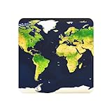 Graphiques brillants à couverture complète : le processus d'impression UV offre des images riches, détaillées et à couverture complète sur chaque pièce. Ces aimants décoratifs en forme de carte du monde agissent comme de minuscules pièces d'art, apportant un intérêt visuel vibrant aux surfaces métalliques autrement unies