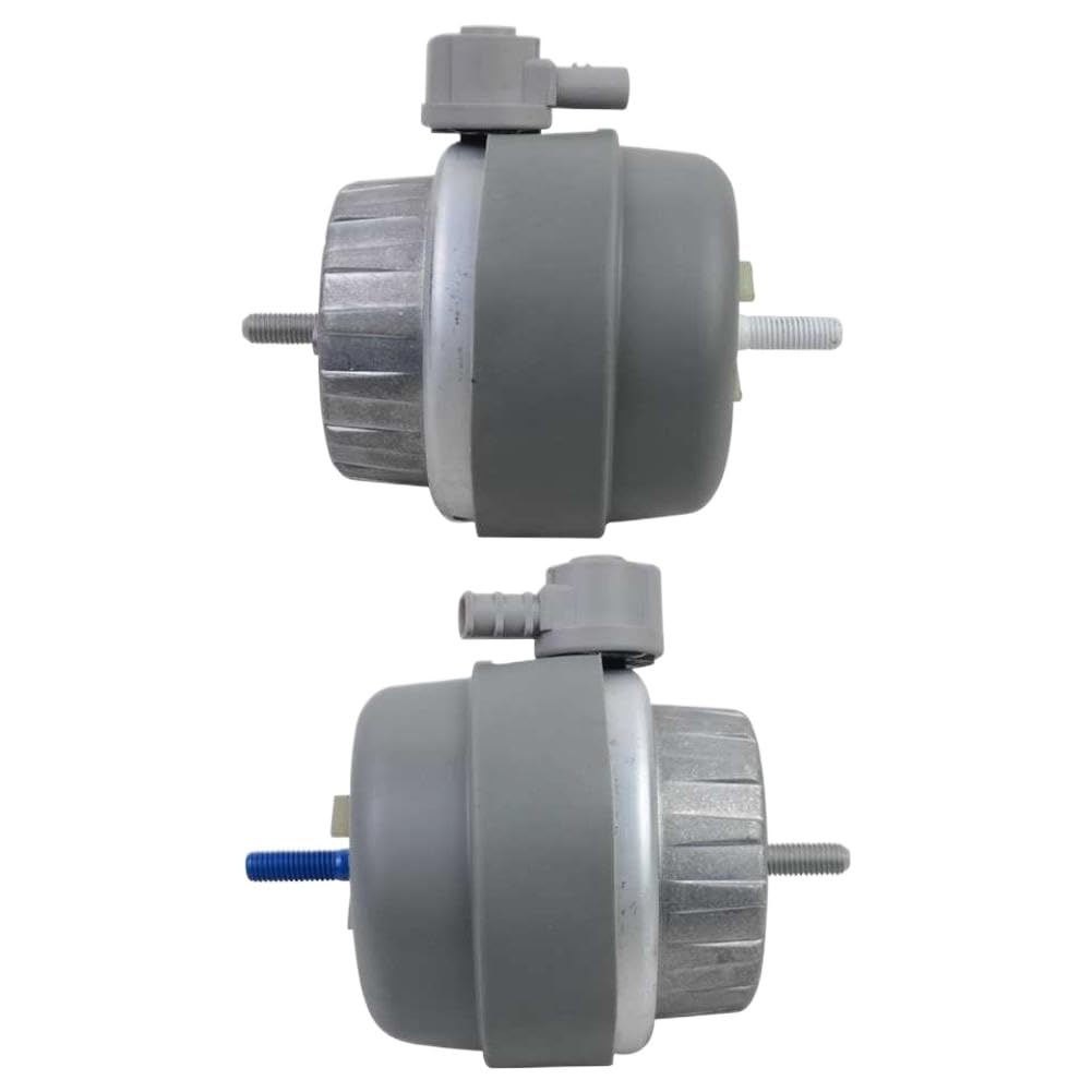 Weaadskzp Onecolor Engine Mount Pair Front Left And Right Compatible With A6 3.0L 3.2L 4F0199379bh