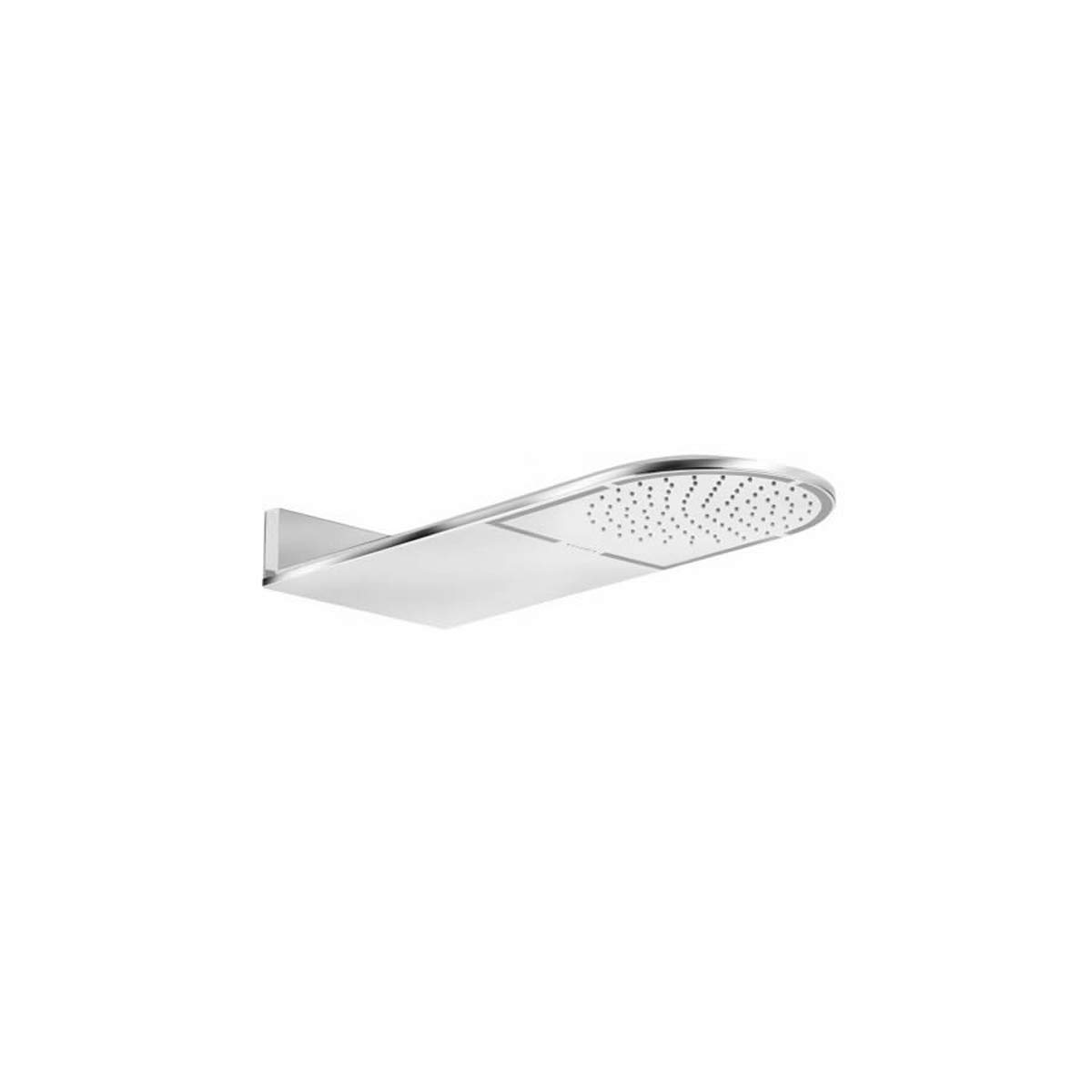KludiQA 1S 648700500 Shower Head, Chrome
