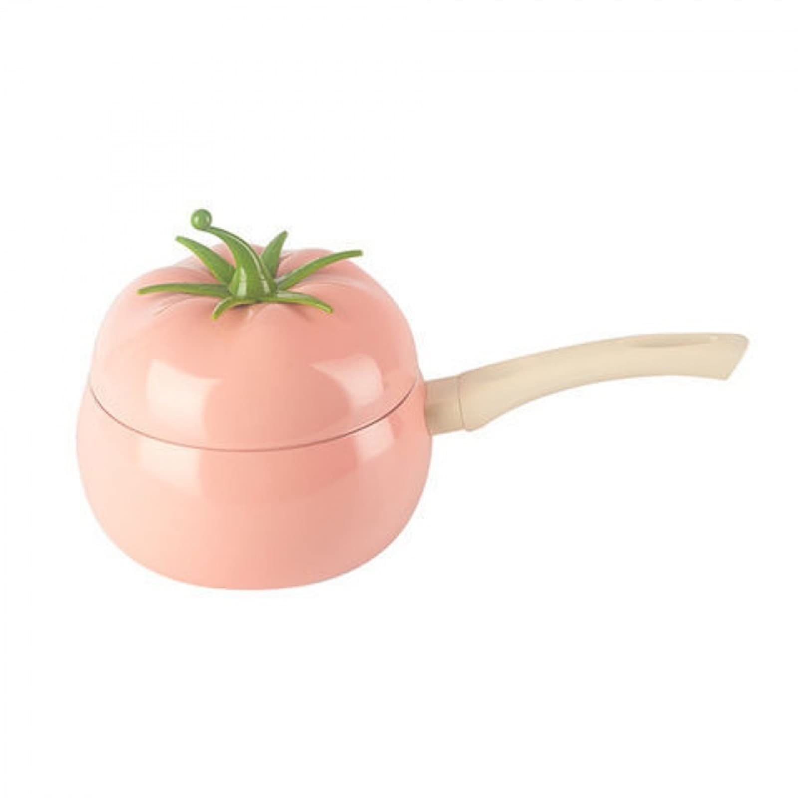 Garnek owocowy w kształcie pomidora patelnia garnek do gotowania rondel kuchenka indukcyjna aluminiowe naczynia nieprzywierające artykuły kuchenne do domu