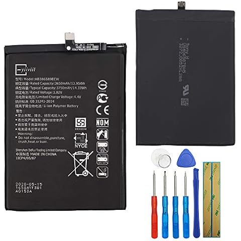E-YIIVIIL Replacement Battery for Huawei Cover