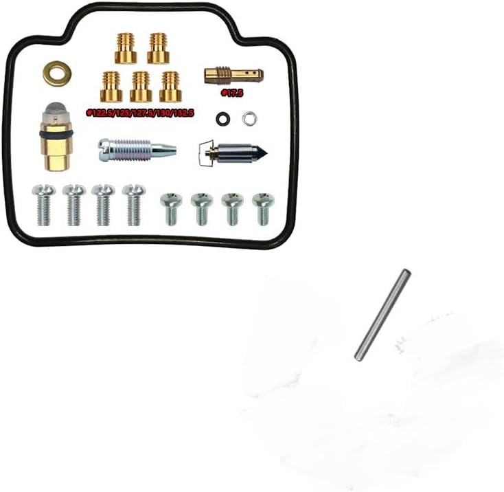 Super Sherpa KL250 KL250G motorcycle carburetor repair Kit 2000-2010 KL 250 KL 250G carburetor rebuild kit (repair kit,float,aircut)