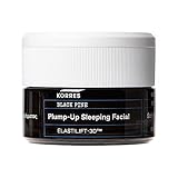 Korres Black Pine Plump-Up Sleeping Facial, Hydrating Night Cream 40 Ml