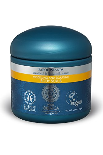 Natura Siberica Faroe Islands Natural Modelling and Sculpting Body Scrub 370ml/12.58 fl.oz