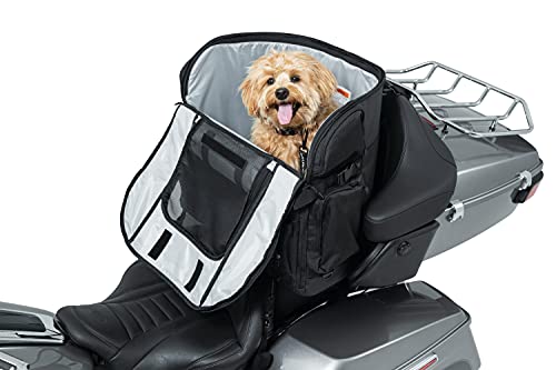 Kuryakyn 5723 Titan Pet Palace: Portable Weather Resistance and Heat Reducing Motorcycle Dog/Cat Carrier Crate for… - Image 4