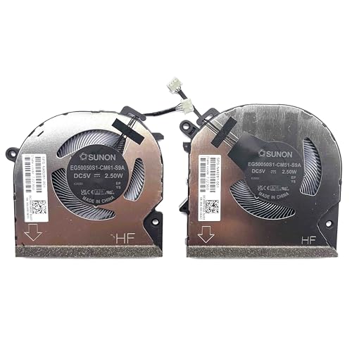 Ventilateur CPU + GPU pour HP Envy x360 15-FE avec carte graphique dédiée