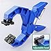 Reinforced Fiberglass Nylon Clamp Tool With Soft Grip Protective And 180° Flexible Positioning Suitable For DIYer Tasks Professional Metalworking Clamp Tool