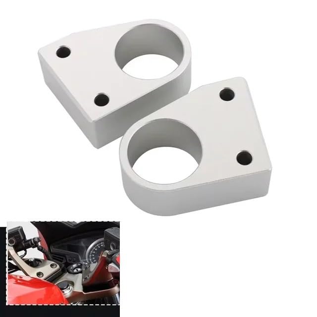 Élévateurs de barre de guidon en aluminium CNC pour VFR800F