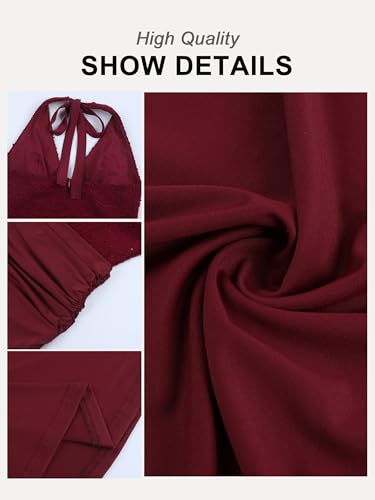 Image of Figdaw Elegant Long Prom Dresses Sexy Evening Gowns for Women Formal Events 2025