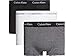 Produktbild Calvin Klein Trunk Boxershorts Herren (3-Pack)-Schwarz - Weiß-M