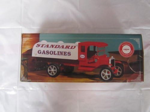 limited edition esso tanker truck