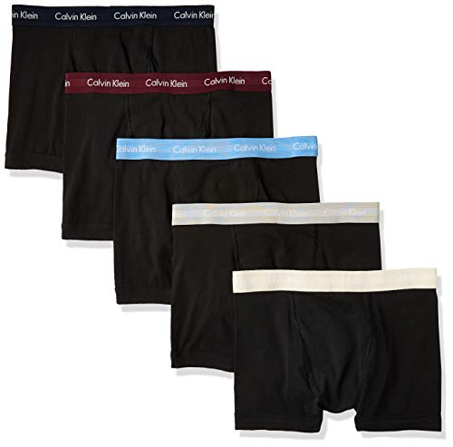 Image of Calvin Klein Men's Cotton Trunk (Pack Of 3)