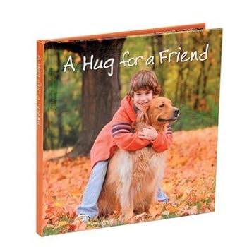 Hardcover A Hug for a Friend book