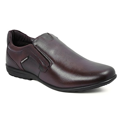Image of Red Chief Genuine Leather Formal Slip-On Shoes for Men | Elegant & Comfortable Office Wear | RC3512