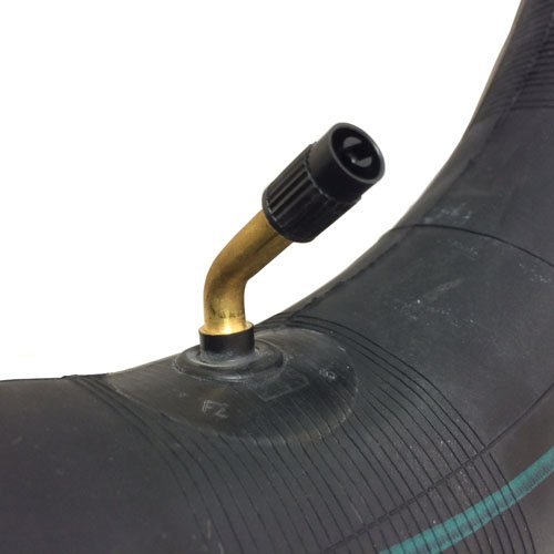 Mmg Set Of 2 Motorcycle Inner Tube 2.50/2.75-10, 80/90-10, 80/100-10, Tr87 Bent Valve Stem #TOP2