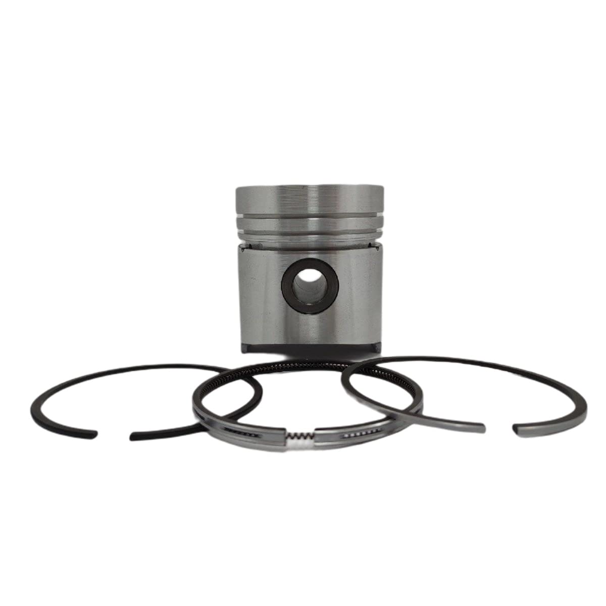 SET PISTONE + FASCE ELASTICHE (1,00 mm - MAGGIORATO): Compatibile con HATZ / E79-15943