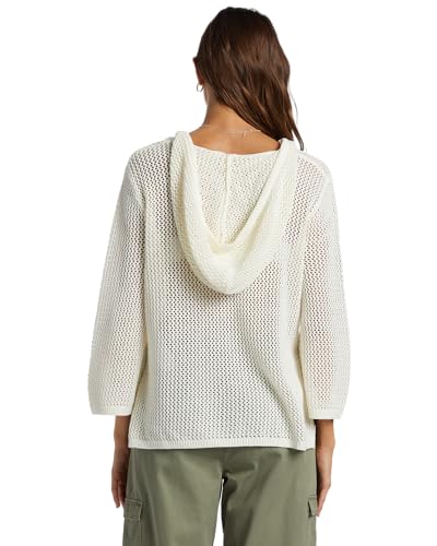 Image of Roxy Women's After Beach Break Hooded Poncho Sweater