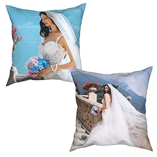 CIRIYDO Custom Pillow Case Personalized Pillow Cases Customized Fathers' Day,Birthday,Wedding Keepsake Gift, DIY Pet Throw Pillow for Home Decor, 20 inchesx20 inches CIRIYDO Custom Pillow Case Personalized Pillow Cases Customized Fathers' Day,Birthday,Wedding Keepsake Gift, DIY Pet Throw Pillow for Home Decor, 20 inchesx20 inches