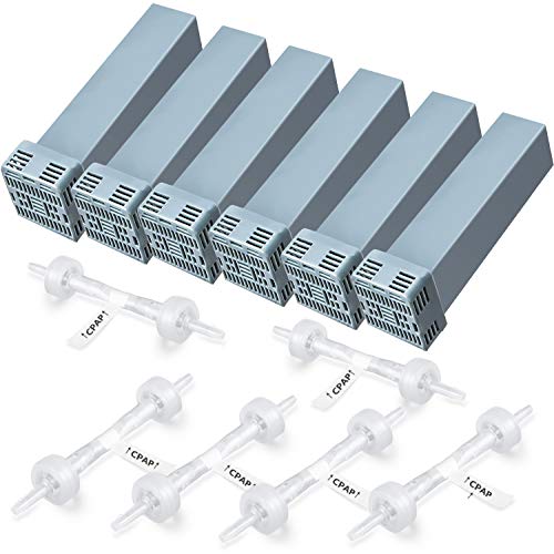 12PCS Filter Replacement Kit for Soclean 2, Cartridge Filter Kit Accessory, Cartridge Filter Parts , 6Pack