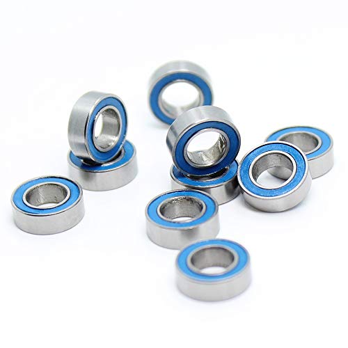 Roulement miniature MR95RS 5x9x3mm roulements à billes MR95-2RS bleu