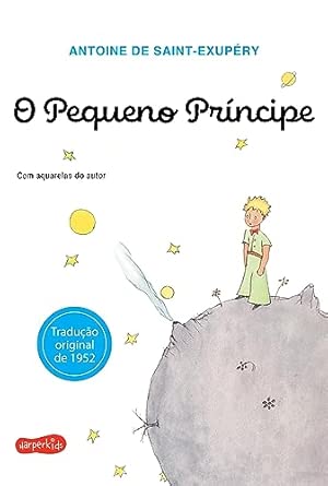 O Pequeno Príncipe - Capa Comum