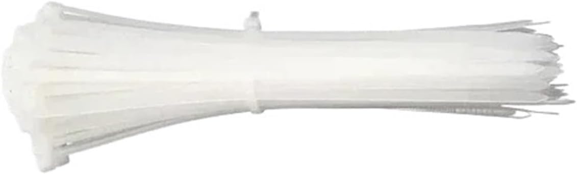 250/1000PCS 3 * 100 3 * 150 4 * 200 Cable Tie Self-locking Plastic Nylon Fastening r~ng Zip Wraps Strap Set(3x150mm,1 Pack)