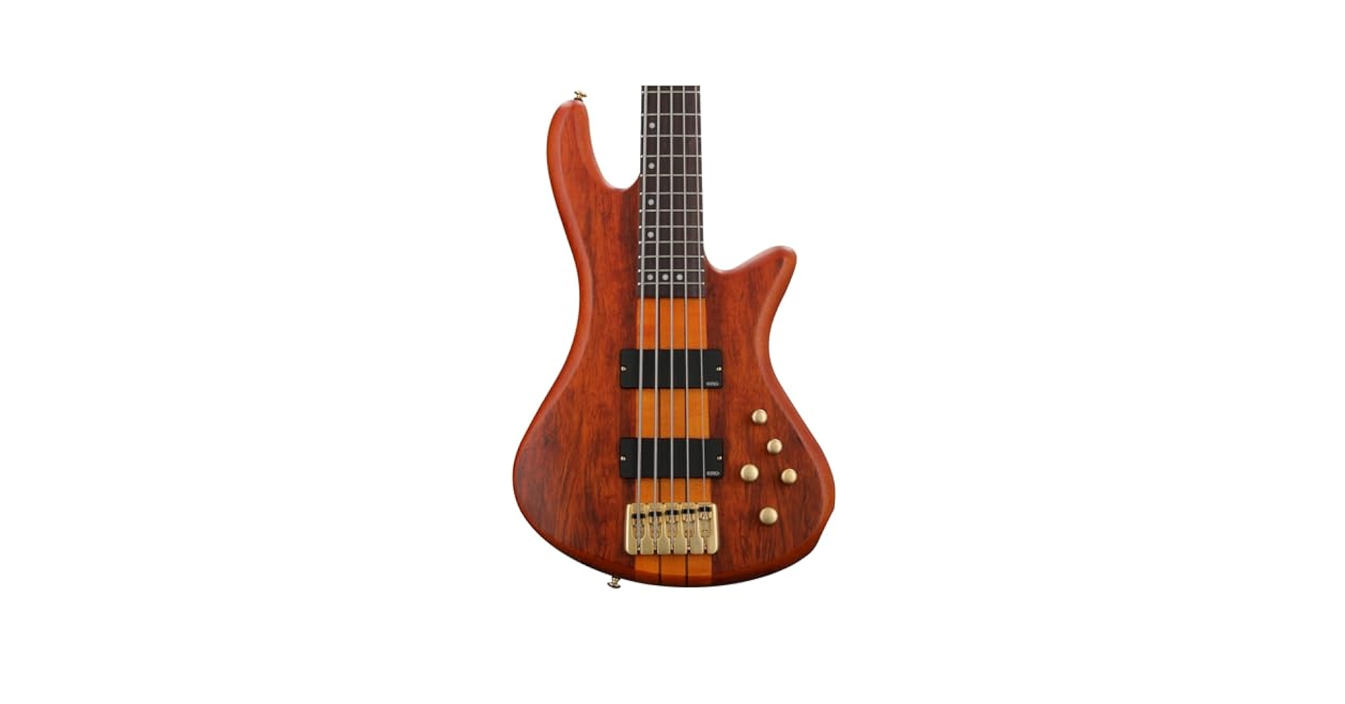 ベース SCHECTER STILETTO STUDIO-5 Amazon.com: Schecter Stiletto Studio 5 Bass Guitar - See