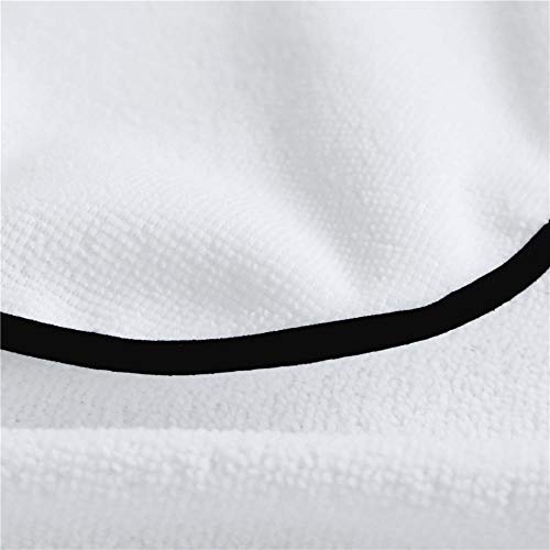 Serviette de plage en microfibre sans sable grand tapis de bain été 75x150cm - 6