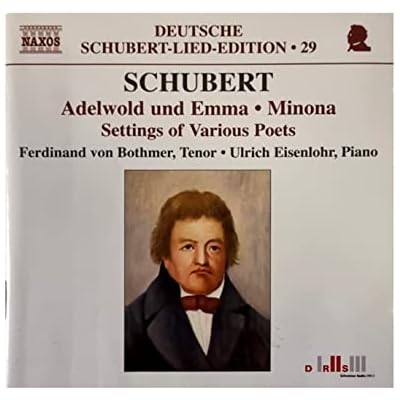 SCHUBERT: VARIOUS POETS