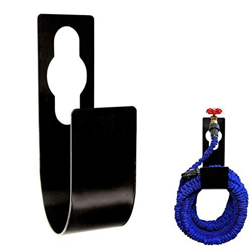 Breeezie Hanger Storage Hooks Durable Garden Water Hose Metal Steel Wall-Mounted Hose Holder