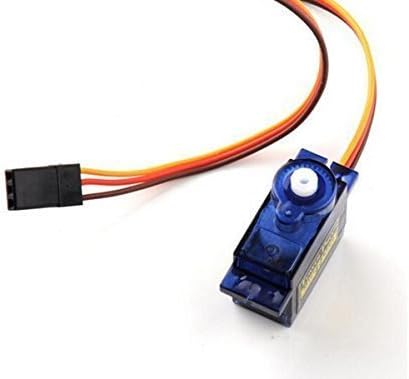 Ybee 10x Pcs SG90 Micro Servo Motor Mini SG90 9g Servo for RC Helicopter Airplane Car Boat Robot Controls