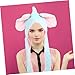 CATIEBYE Funny Elephant Hat with Moving Ears Adorable Cartoon Accessory for Parties Photography and Cosplay Cute Animal Cap for All Ages
