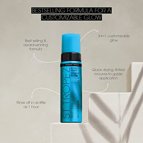 St.Tropez EMS200-6.7 FL OZ/200 ML Self Tan Express Mousse thumb #2