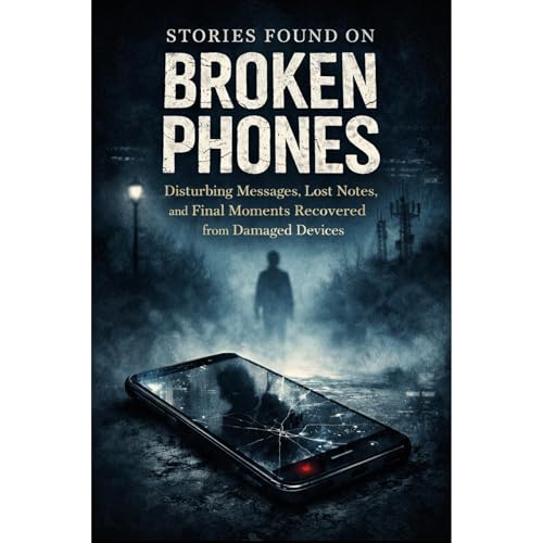 Stories Found on Broken Phones Audiolibro Por Ashten Nolan arte de portada