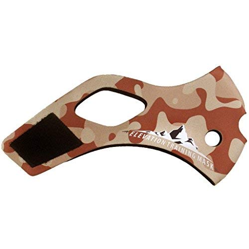 MinotaurFightStore - Máscara de entrenamiento con funda de camuflaje, small