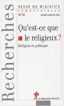 Qu'est ce que le religieux ?