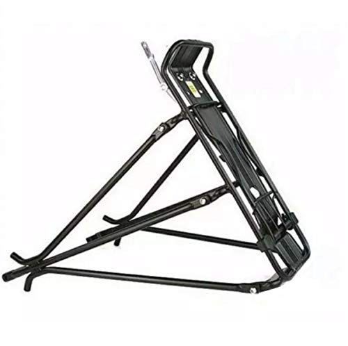 Porte-bagages de vélo monté à l'arrière pour randonnée et trajets quotidiens