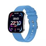 NADIR Reloj inteligente unisex LiuJo SWLJ213 voice curved voice silicona azul