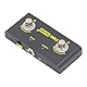 Kabelloses Page-Turner-Pedal mit Eingebautem Akku für Effektgeräte von Musikern
