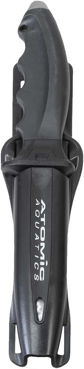 Atomic Aquatics Ti6 Titanium Blunt Tip Knife