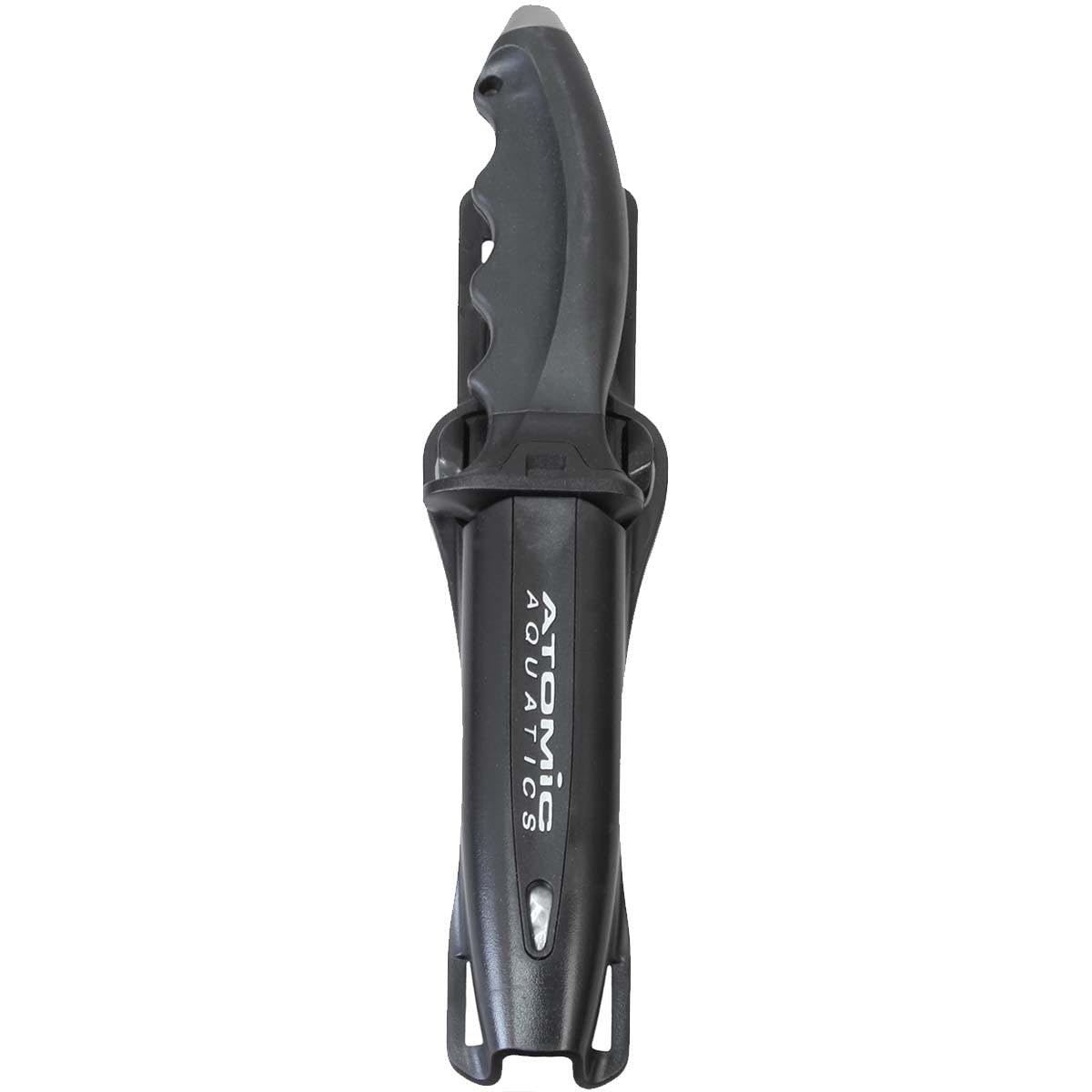 Atomic Aquatics Titanium Ti6 - Cuchillo de buceo para buceo con punta contundente y punta puntiaguda para bucear