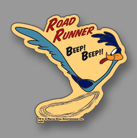 Amazon.co.jp: ROAD RUNNER ロードランナー ステッカー DECAL BEEP