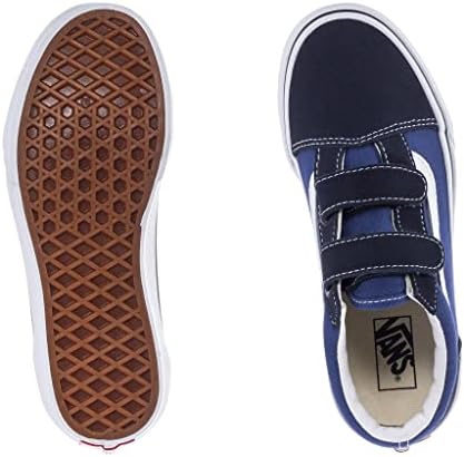 Vans K Old Skool V(NWD) Navy/True White Size :1.5 | Image 3